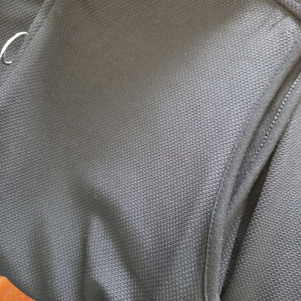 Lauren Ralph Lauren Knit Midi Dress‎ Sleeveless Mock Neck Zip L - Picture 8 of 10
